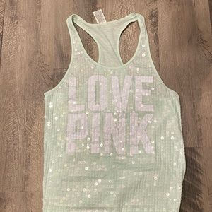 PINK tank top